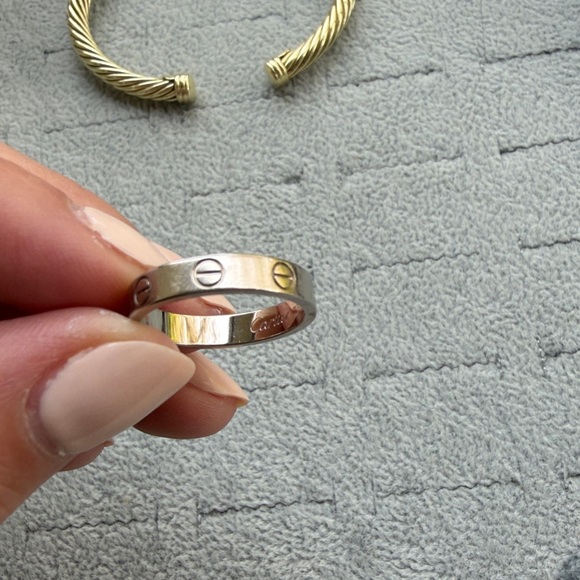 Cartier love ring - Picture 5 of 8
